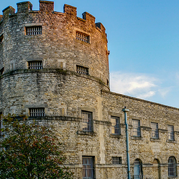 Visit the historical Oxford Castle